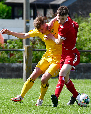 Wick Groats 2 v Staxigoe United 1 - HACR3 - Upper Bignold Park -