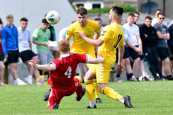 Wick Groats 2 v Staxigoe United 1 - HACR3 - Upper Bignold Park -