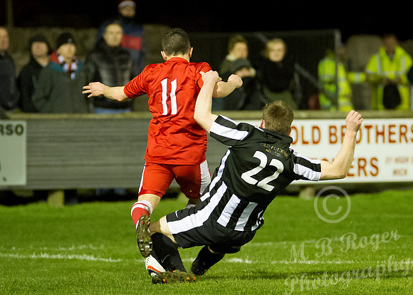 Wick 0 v Brora 1 SHFL 26/03/2014