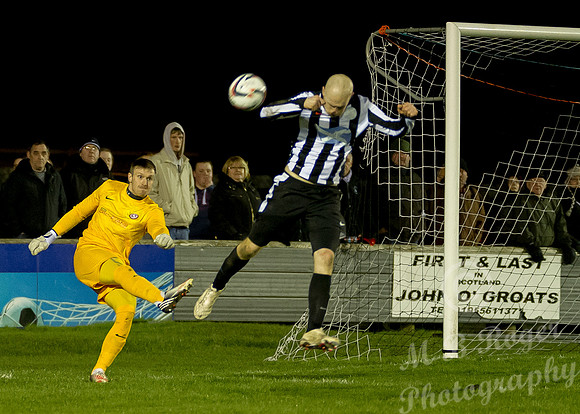 Wick 0 v Brora 1 SHFL 26/03/2014