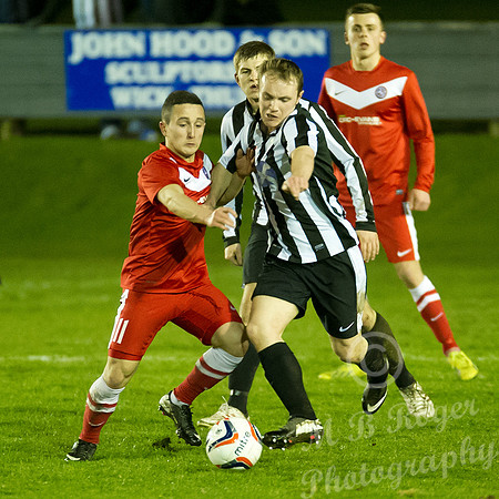 Wick 0 v Brora 1 SHFL 26/03/2014