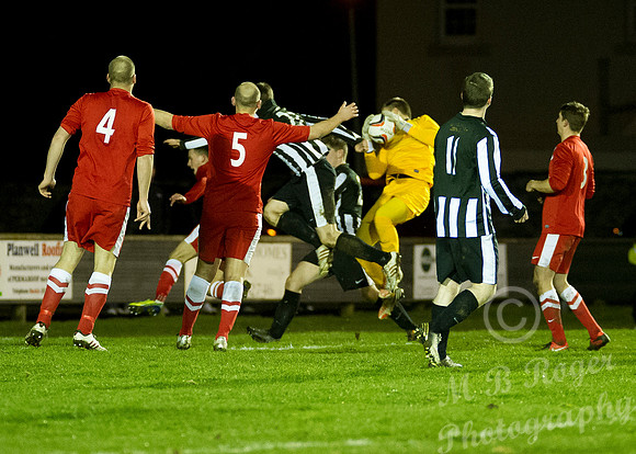 Wick 0 v Brora 1 SHFL 26/03/2014