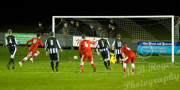 Wick 0 v Brora 1 SHFL 26/03/2014