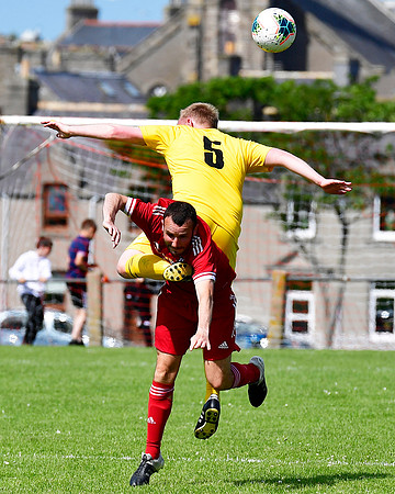 Wick Groats 2 v Staxigoe United 1 - HACR3 - Upper Bignold Park -