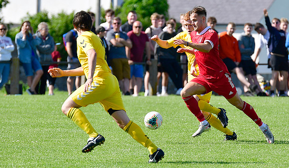 Wick Groats 2 v Staxigoe United 1 - HACR3 - Upper Bignold Park -