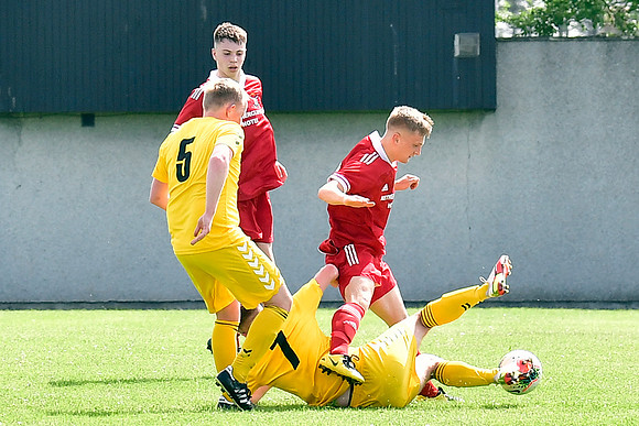 Wick Groats 2 v Staxigoe United 1 - HACR3 - Upper Bignold Park -