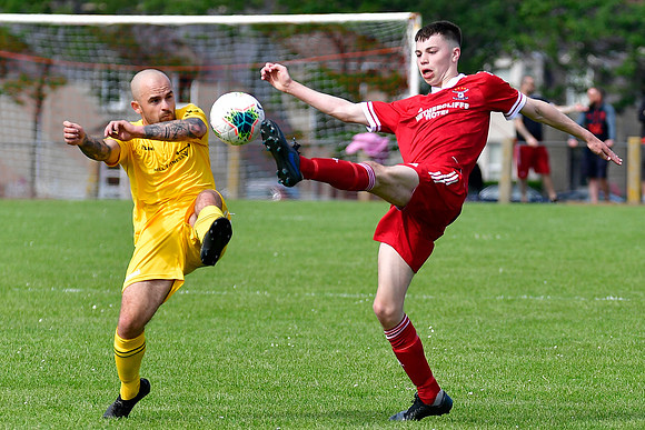 Wick Groats 2 v Staxigoe United 1 - HACR3 - Upper Bignold Park -