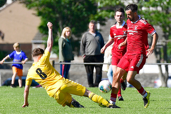 Wick Groats 2 v Staxigoe United 1 - HACR3 - Upper Bignold Park -