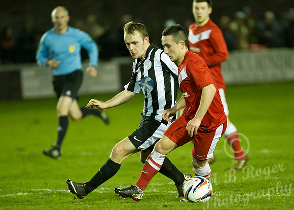 Wick 0 v Brora 1 SHFL 26/03/2014