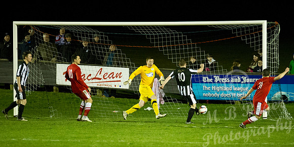 Wick 0 v Brora 1 SHFL 26/03/2014