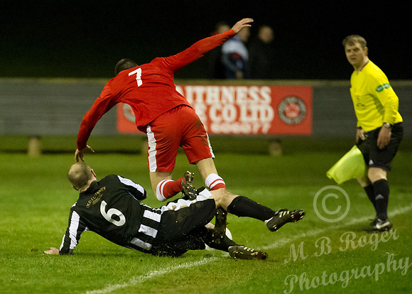 Wick 0 v Brora 1 SHFL 26/03/2014