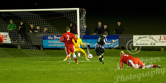 Wick 0 v Brora 1 SHFL 26/03/2014