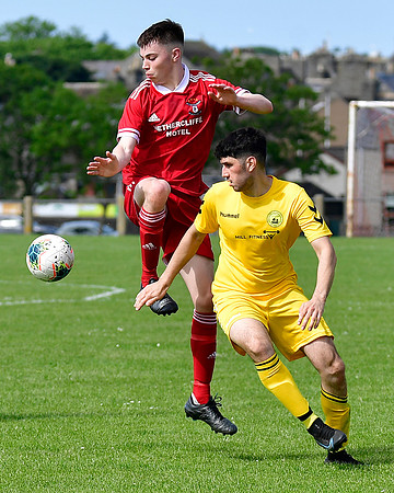 Wick Groats 2 v Staxigoe United 1 - HACR3 - Upper Bignold Park -