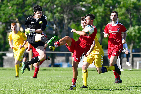Wick Groats 2 v Staxigoe United 1 - HACR3 - Upper Bignold Park -
