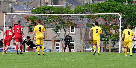 Wick Groats 2 v Staxigoe United 1 - HACR3 - Upper Bignold Park -