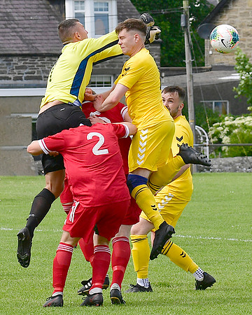 Wick Groats 2 v Staxigoe United 1 - HACR3 - Upper Bignold Park -