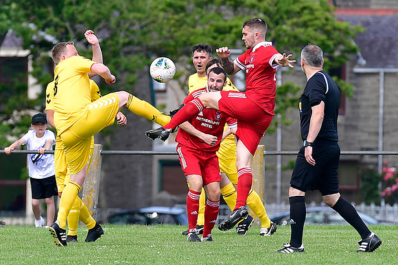 Wick Groats 2 v Staxigoe United 1 - HACR3 - Upper Bignold Park -