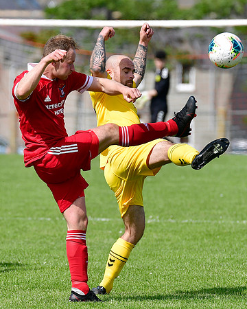 Wick Groats 2 v Staxigoe United 1 - HACR3 - Upper Bignold Park -