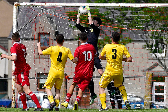 Wick Groats 2 v Staxigoe United 1 - HACR3 - Upper Bignold Park -