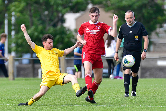 Wick Groats 2 v Staxigoe United 1 - HACR3 - Upper Bignold Park -