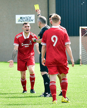 Wick Groats 2 v Staxigoe United 1 - HACR3 - Upper Bignold Park -