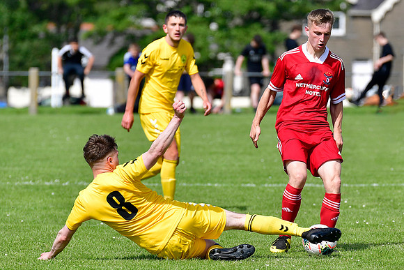 Wick Groats 2 v Staxigoe United 1 - HACR3 - Upper Bignold Park -