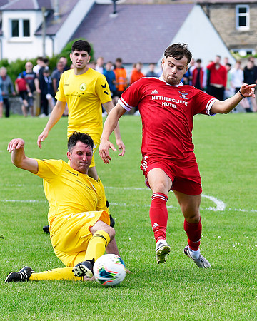 Wick Groats 2 v Staxigoe United 1 - HACR3 - Upper Bignold Park -