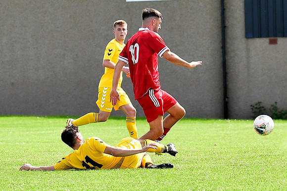 Wick Groats 2 v Staxigoe United 1 - HACR3 - Upper Bignold Park -