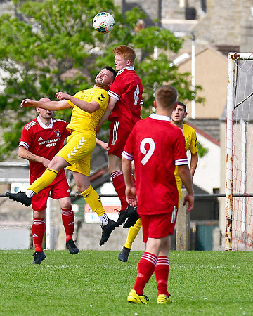 Wick Groats 2 v Staxigoe United 1 - HACR3 - Upper Bignold Park -
