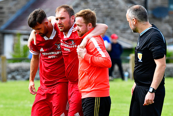 Wick Groats 2 v Staxigoe United 1 - HACR3 - Upper Bignold Park -