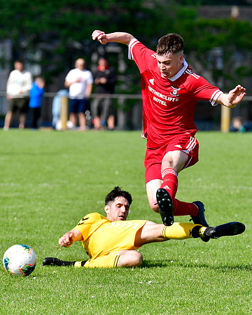 Wick Groats 2 v Staxigoe United 1 - HACR3 - Upper Bignold Park -