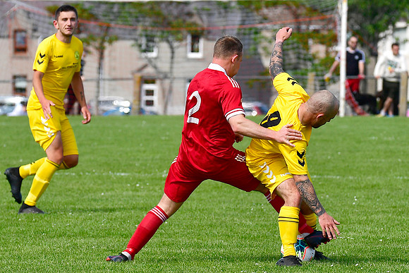 Wick Groats 2 v Staxigoe United 1 - HACR3 - Upper Bignold Park -