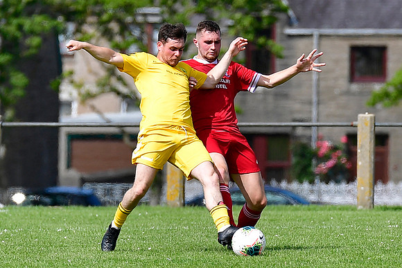 Wick Groats 2 v Staxigoe United 1 - HACR3 - Upper Bignold Park -