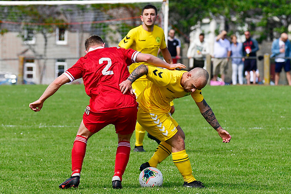 Wick Groats 2 v Staxigoe United 1 - HACR3 - Upper Bignold Park -
