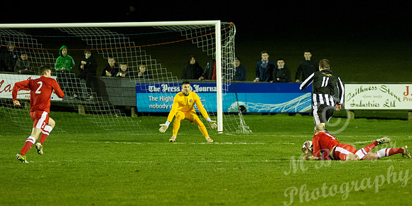Wick 0 v Brora 1 SHFL 26/03/2014