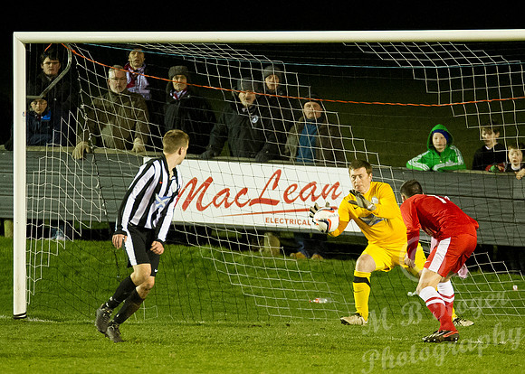 Wick 0 v Brora 1 SHFL 26/03/2014