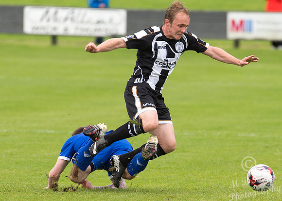 Wick 1 v Lossiemouth 2 SHFL Harmsworth Park 13/08/2016