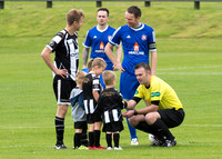 Wick 1 v Lossiemouth 2 SHFL Harmsworth Park 13/08/2016