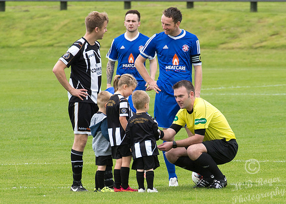 Wick 1 v Lossiemouth 2 SHFL Harmsworth Park 13/08/2016