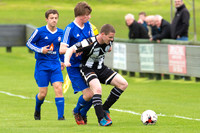 Wick 1 v Lossiemouth 2 SHFL Harmsworth Park 13/08/2016