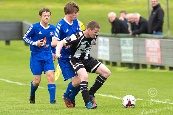 Wick 1 v Lossiemouth 2 SHFL Harmsworth Park 13/08/2016