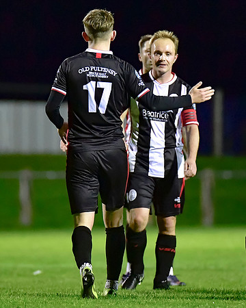 Forres Mechanics 4 v Wick Academy 2 - SHFL- Mosset Park - 05/10/