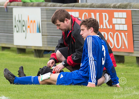 Wick 1 v Lossiemouth 2 SHFL Harmsworth Park 13/08/2016
