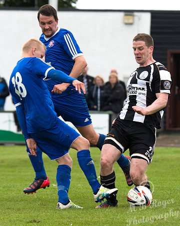 Wick 1 v Lossiemouth 2 SHFL Harmsworth Park 13/08/2016