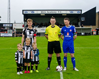 Wick 1 v Lossiemouth 2 SHFL Harmsworth Park 13/08/2016