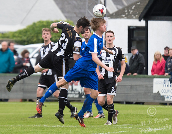 Wick 1 v Lossiemouth 2 SHFL Harmsworth Park 13/08/2016