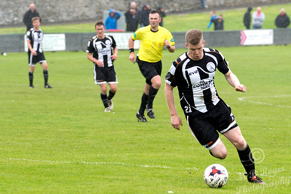 Wick 1 v Lossiemouth 2 SHFL Harmsworth Park 13/08/2016