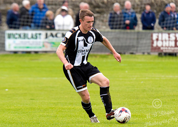 Wick 1 v Lossiemouth 2 SHFL Harmsworth Park 13/08/2016