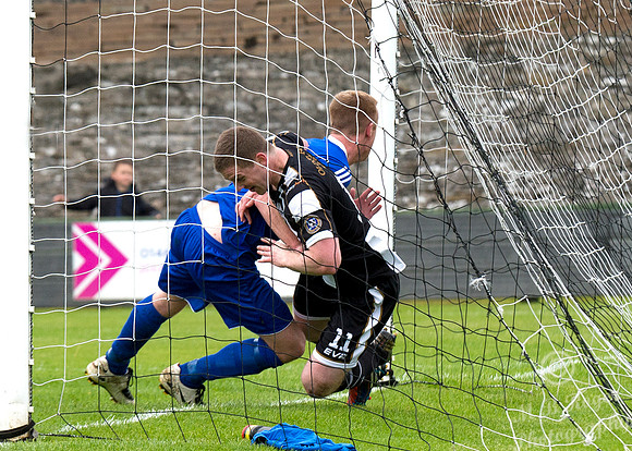 Wick 1 v Lossiemouth 2 SHFL Harmsworth Park 13/08/2016