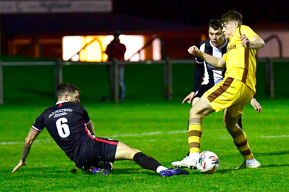 Forres Mechanics 4 v Wick Academy 2 - SHFL- Mosset Park - 05/10/